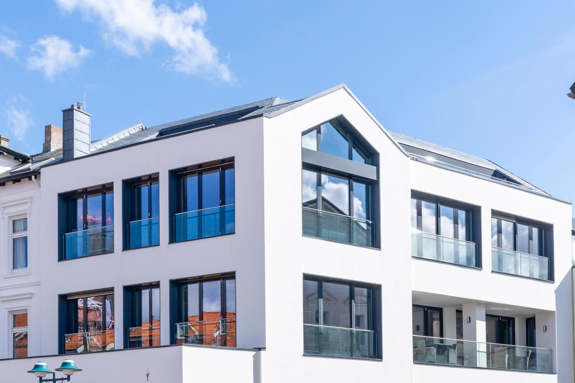 Inselloft Wohnung 5 Borkum Dış mekan fotoğraf