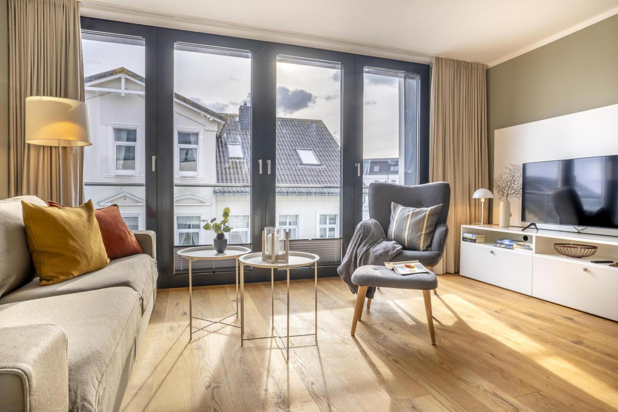 Inselloft Wohnung 5 Borkum Dış mekan fotoğraf